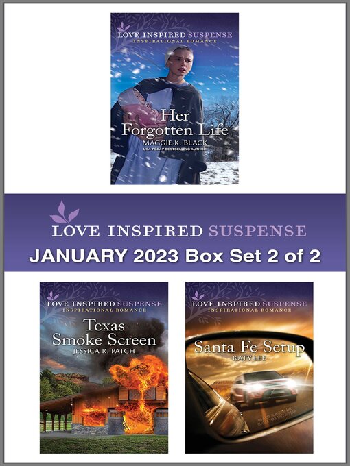 Title details for Love Inspired Suspense: January 2023 Box Set 2 of 2 by Maggie K. Black - Available